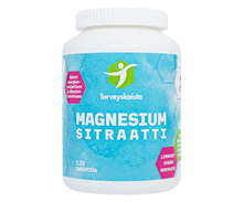 Terveyskaista Magnesiumsitraatti 120 tabl