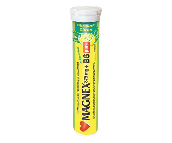 Magnex 375 mg+B6 pore