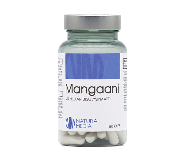 Natura Media Mangaani 80 kaps