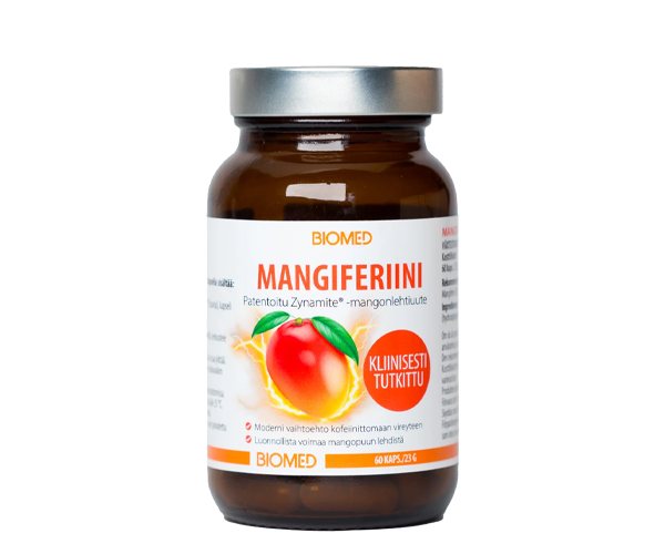 Biomed Mangiferiini Zynamite 60 kaps