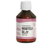 Rikas Kylmäpuristettu Manteliöljy 200 ml