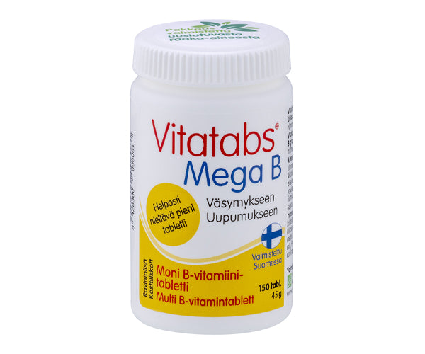 Vitatabs Mega B 150 tabl