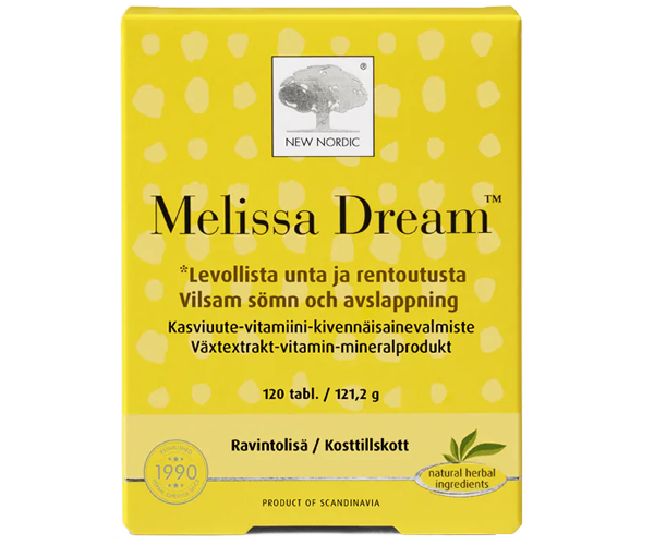 New Nordic Melissa Dream 120 tabl