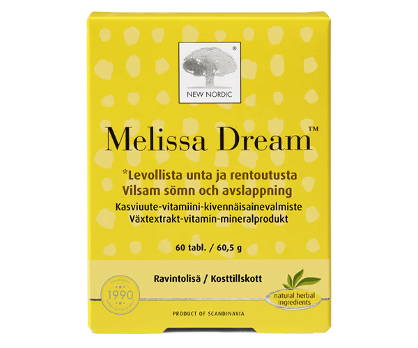 New Nordic Melissa Dream 60 tabl