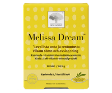 New Nordic Melissa Dream 60 tabl