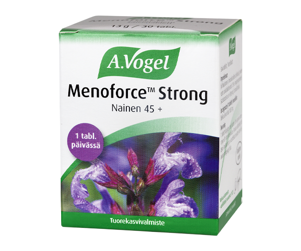 Vogel Menoforce Strong salviatabletti