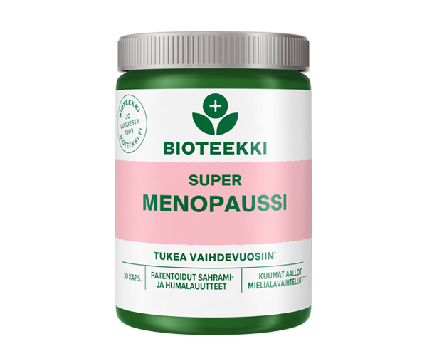 Bioteekin Super Menopaussi 30 kaps