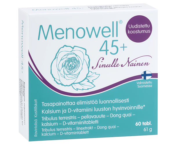 Menowell 45+ 60 tabl.