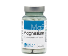 Natura Media Mg5 Magnesium 60 kaps