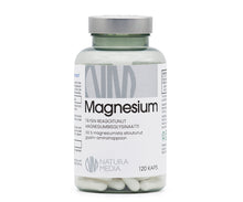Natura Media Magnesiumbisglysinaatti 120 kaps