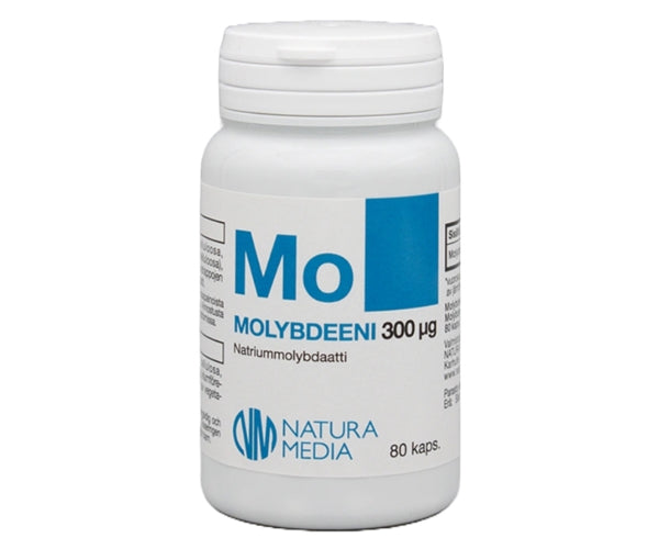 Natura Media Molybdeeni 80 kaps