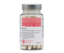 Monilac Multi Maitohappobakteeri 100 kaps.