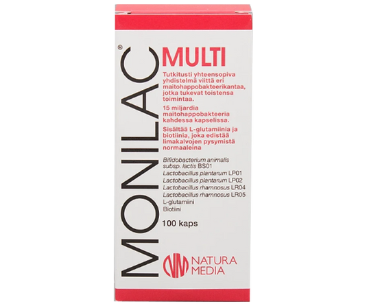 Natura Media Monilac Multi 100 kaps