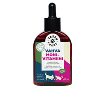 Tassu Foods Vahva Monivitamiini Koirille ja kissoille 100 ml