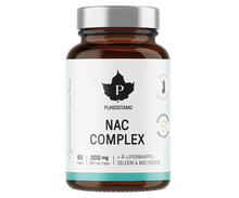 Puhdistamo NAC Complex 300 mg 60 kaps