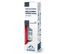 Nordaid melatoniinisuihke 1,95mg 30 ml