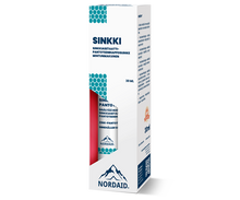 Nordaid Sinkkiasetaatti-pantoteenihapposuihke 30ml