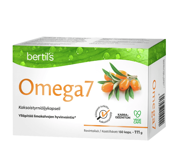 Bertil's Omega7 150 kaps
