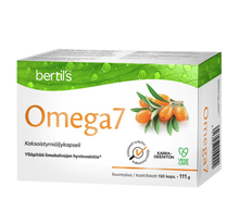 Bertil's Omega7 150 kaps
