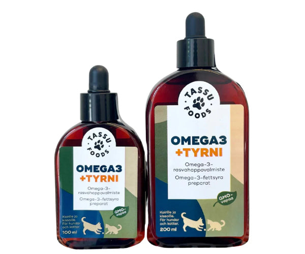 Tassu Foods Omega3+tyrni 