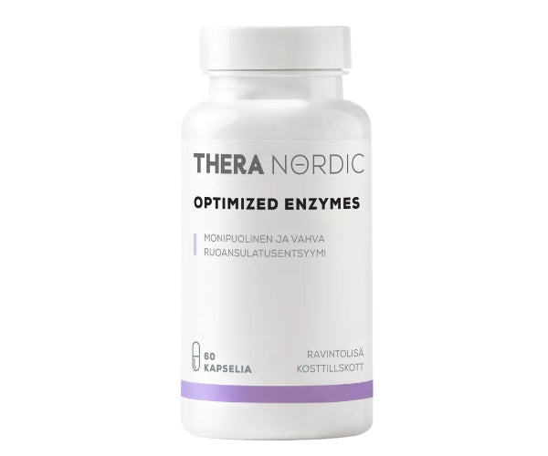 THERA Nordic Optimized Enzymes ruoansulatusentsyymi 60 kaps.
