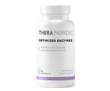 THERA Nordic Optimized Enzymes ruoansulatusentsyymi 60 kaps.