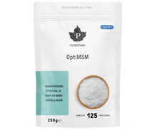 Puhdistamo OptiMSM 250 g
