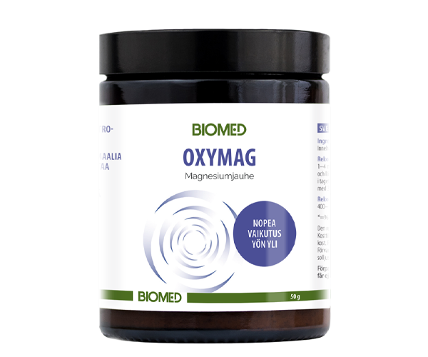 Biomed Oxymag Magnesiumjauhe 50g