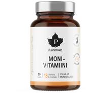 Puhdistamo Monivitamiini 60 kaps