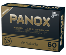 Panox L-arginiini-yrtti-sinkkitabletti 60 tabl