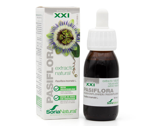 Soria Natural kärsimyskukkauute 50 ml