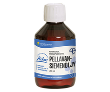 Bertils Rikas pellavansiemenöljy 200 ml