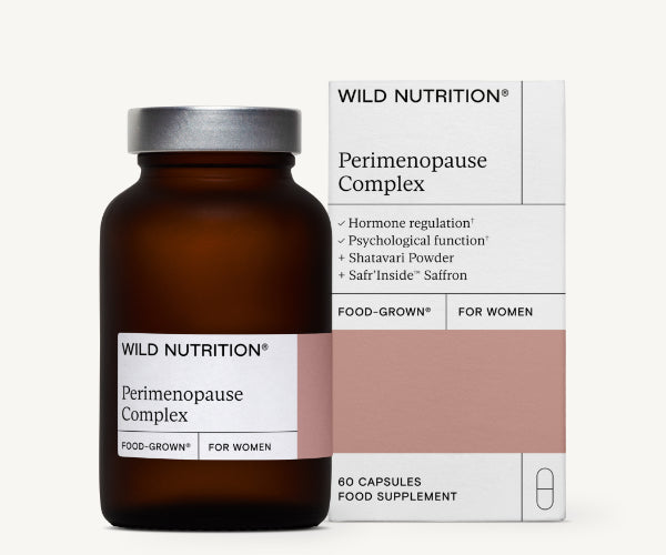Wild Nutrition Perimenopause Complex 60 kaps. - tuotepakkaus