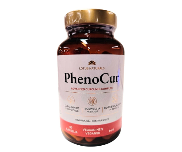PhenoCur 90 kaps