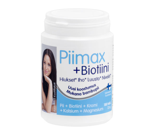 Piimax + Biotiini 180 tabl.