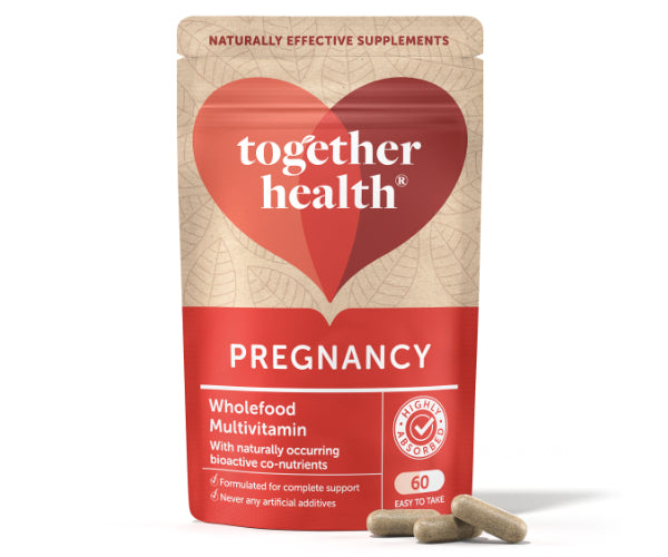 Together Health Pregnancy Raskaus- ja imetysajan vitamiini 60 kaps.
