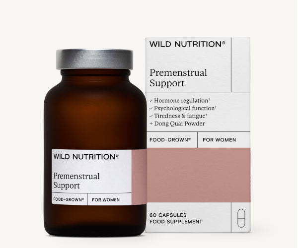 Wild Nutrition Premenstrual Support 60 kaps
