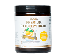 Biomed Premium Elektrolyyttijauhe Royal Sitrus 120g