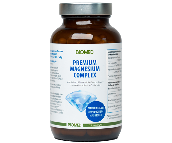 Biomed Premium Magnesium Complex 120 kaps