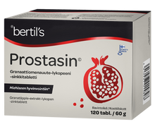 Prostasin Granaattiomena-lykopeeni-sinkkitabletti 120 tabl