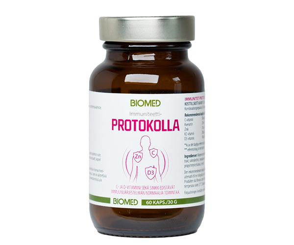 Biomed Protokolla 60 kaps