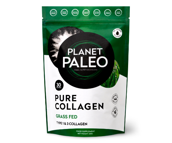 Planet Paleo Pure Collagen Kollageenijauhe 225g