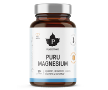 Puhdistamo Puru Magnesium 90 tabl