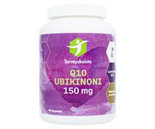 Terveyskaista Q10 Ubikinoni 150mg 60 kaps