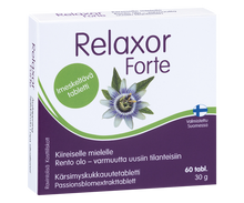 Kärsimyskukkauutetabletti