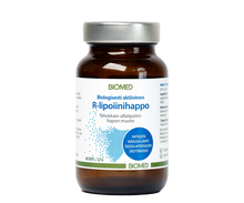 Biomed R-lipoiinihappo 60 kaps