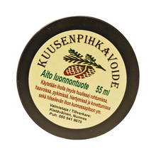 Kuusenpihkavoide 55 ml