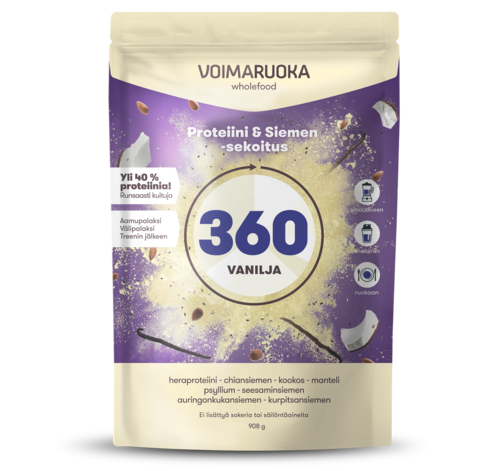 Voimaruoka 360 Vanilja