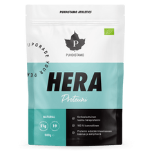 Puhdistamo Athletics Heraproteiini Natural 500g