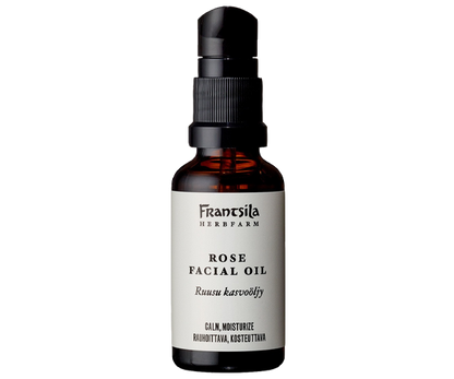 Frantsila Ruusu kasvoöljy 30 ml